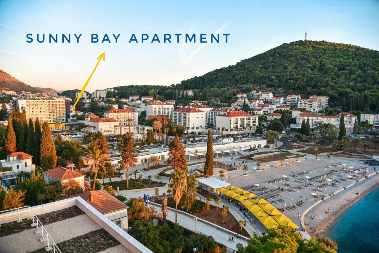 Apartment Sunny Bay - Free Parking Дубровник Екстер'єр фото